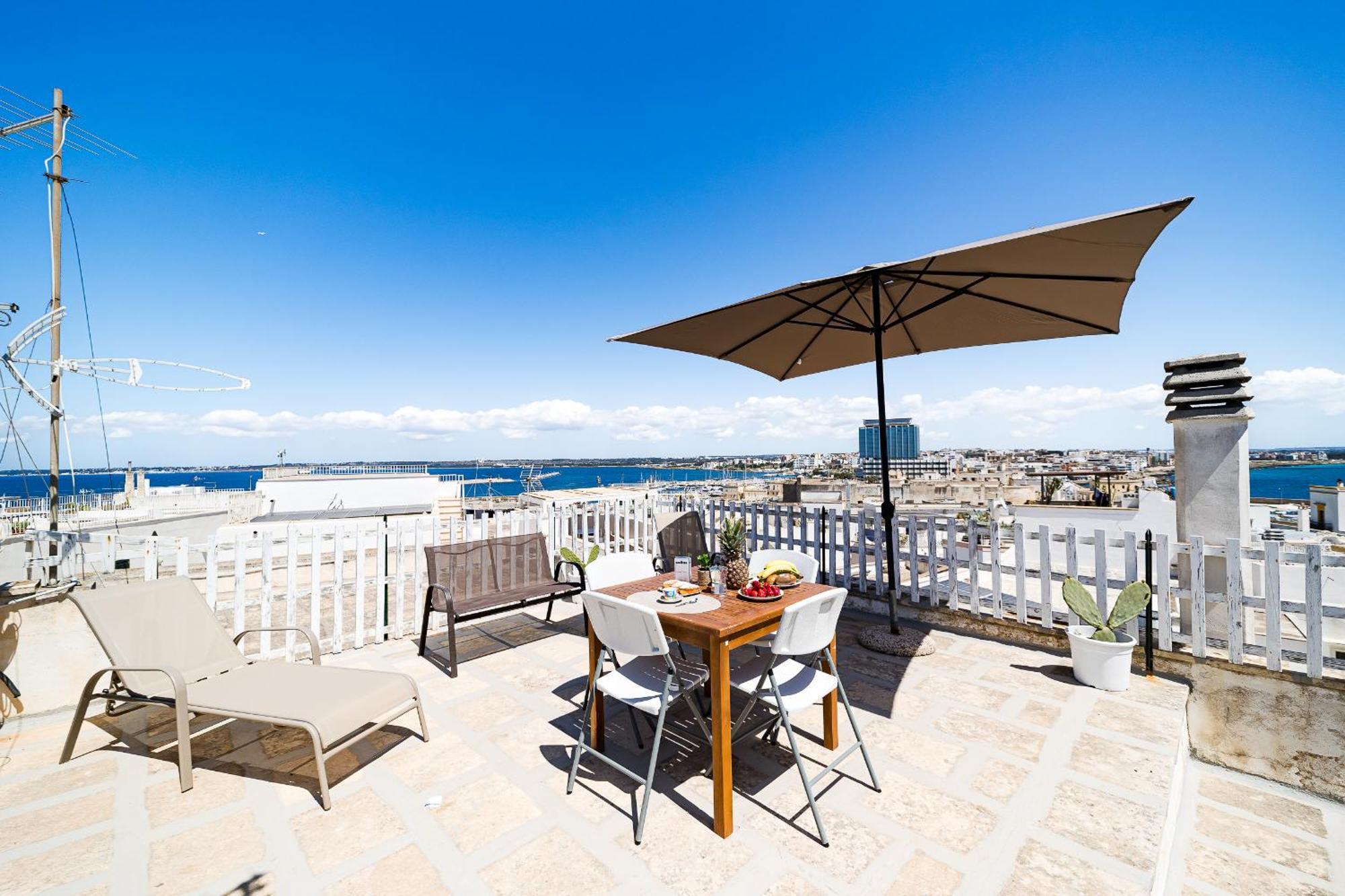 Corte De Maio - Exclusive Terrace - By Click Salento 갈리폴리 외부 사진