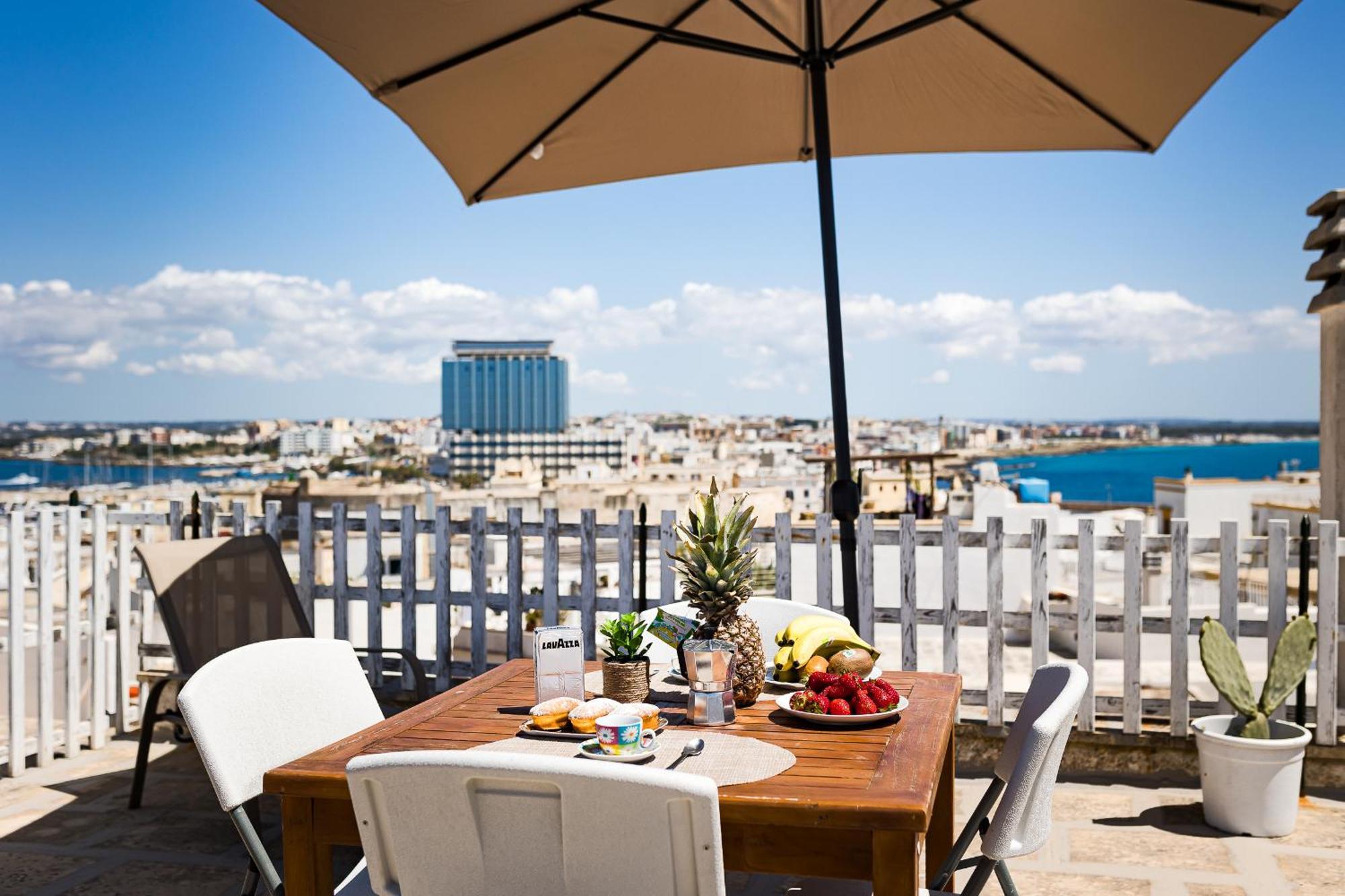 Corte De Maio - Exclusive Terrace - By Click Salento 갈리폴리 외부 사진