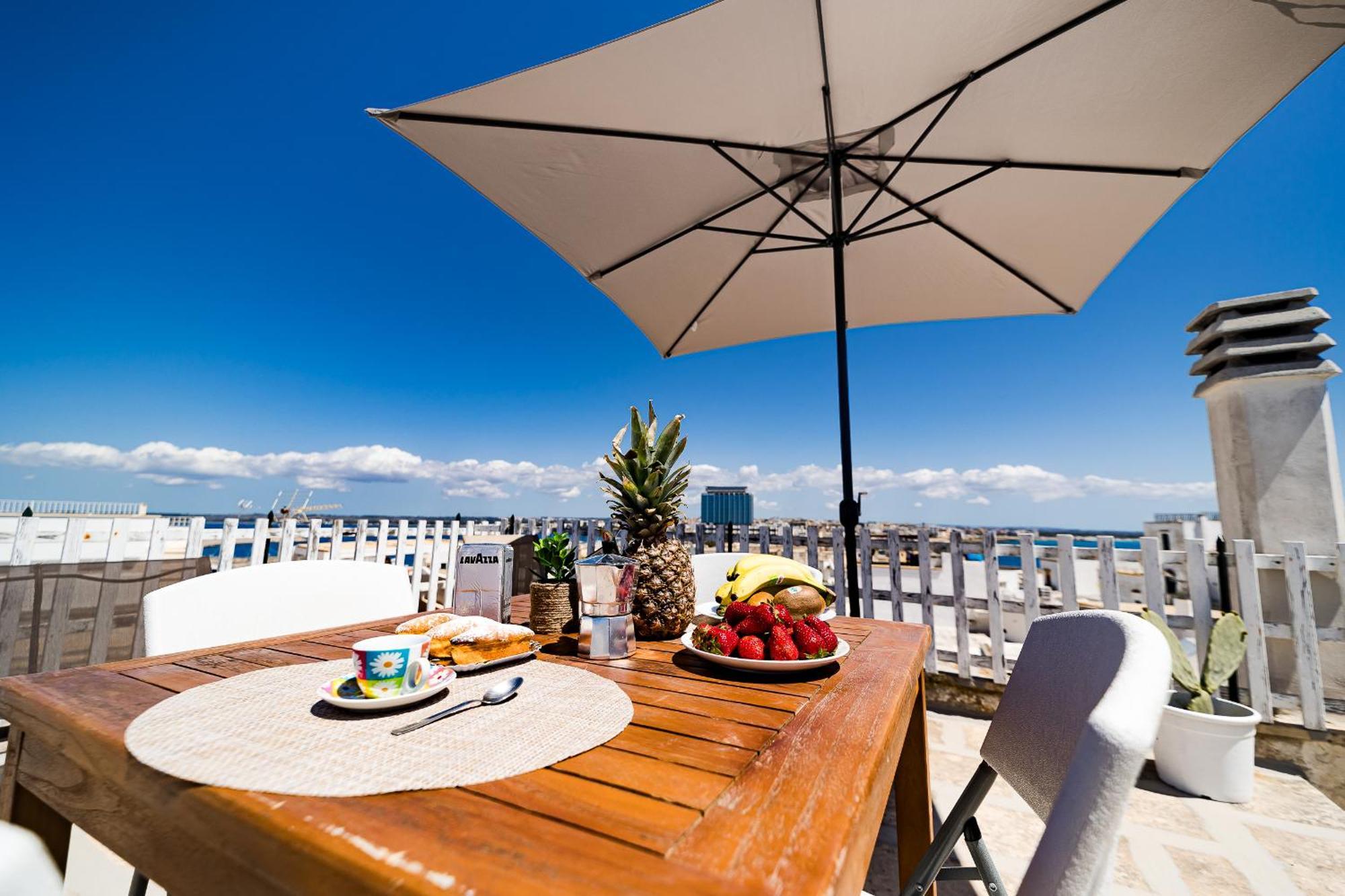 Corte De Maio - Exclusive Terrace - By Click Salento 갈리폴리 외부 사진