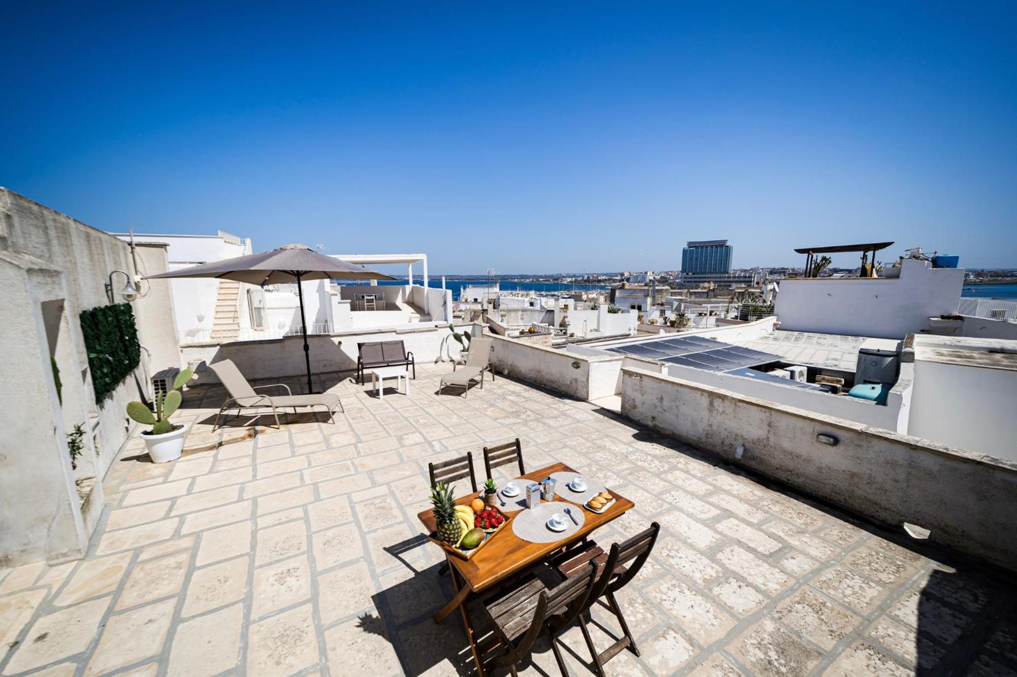 Corte De Maio - Exclusive Terrace - By Click Salento 갈리폴리 외부 사진