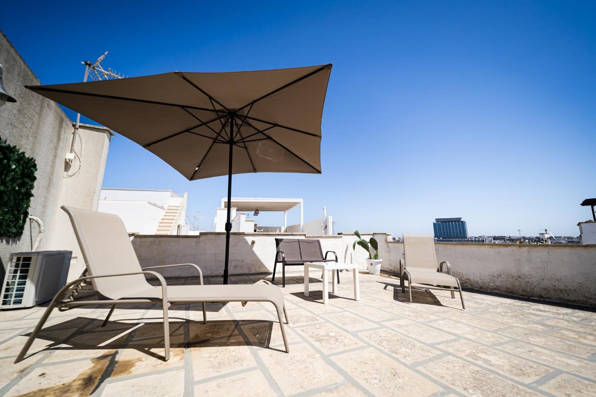 Corte De Maio - Exclusive Terrace - By Click Salento 갈리폴리 외부 사진