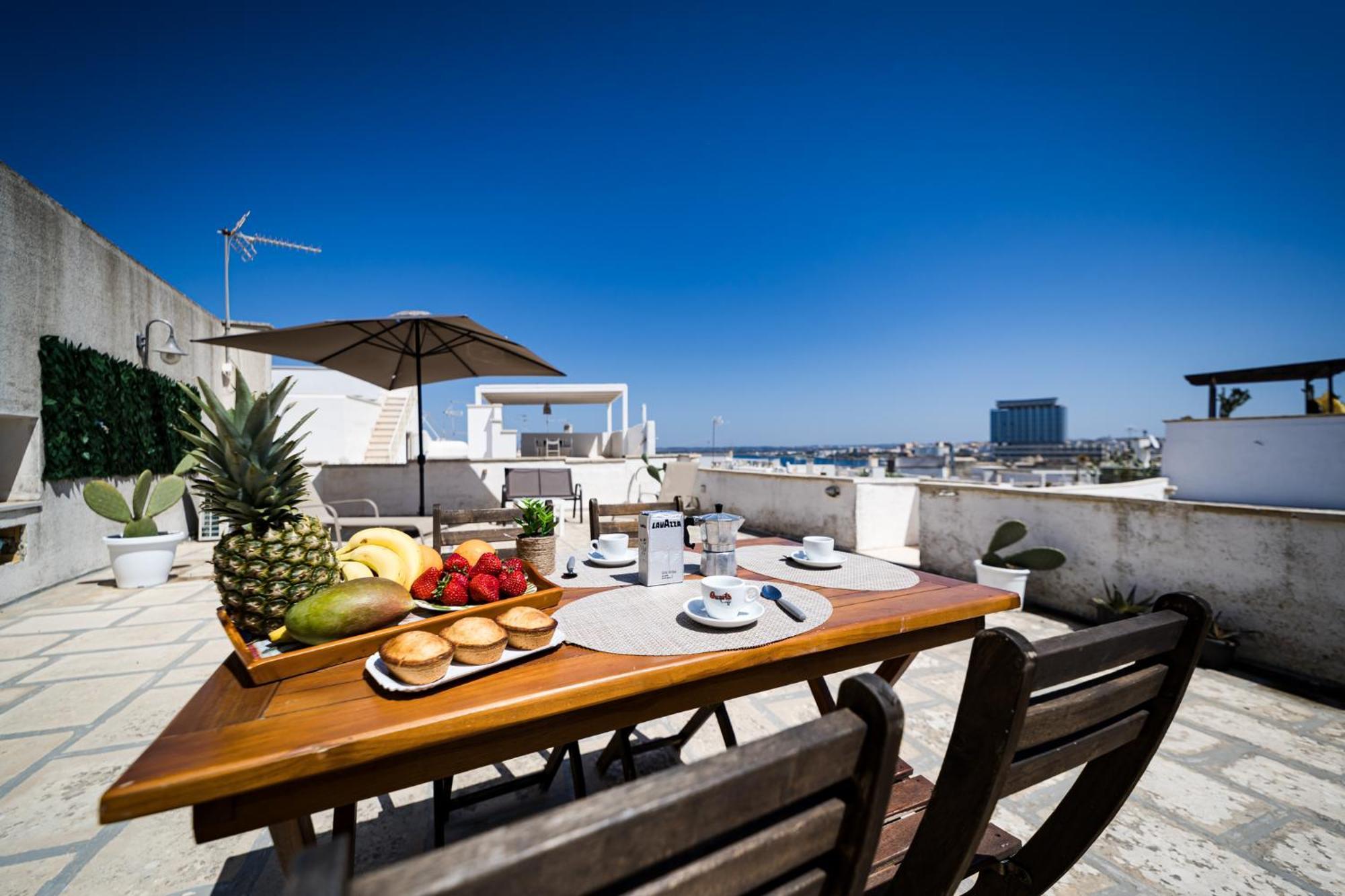 Corte De Maio - Exclusive Terrace - By Click Salento 갈리폴리 외부 사진