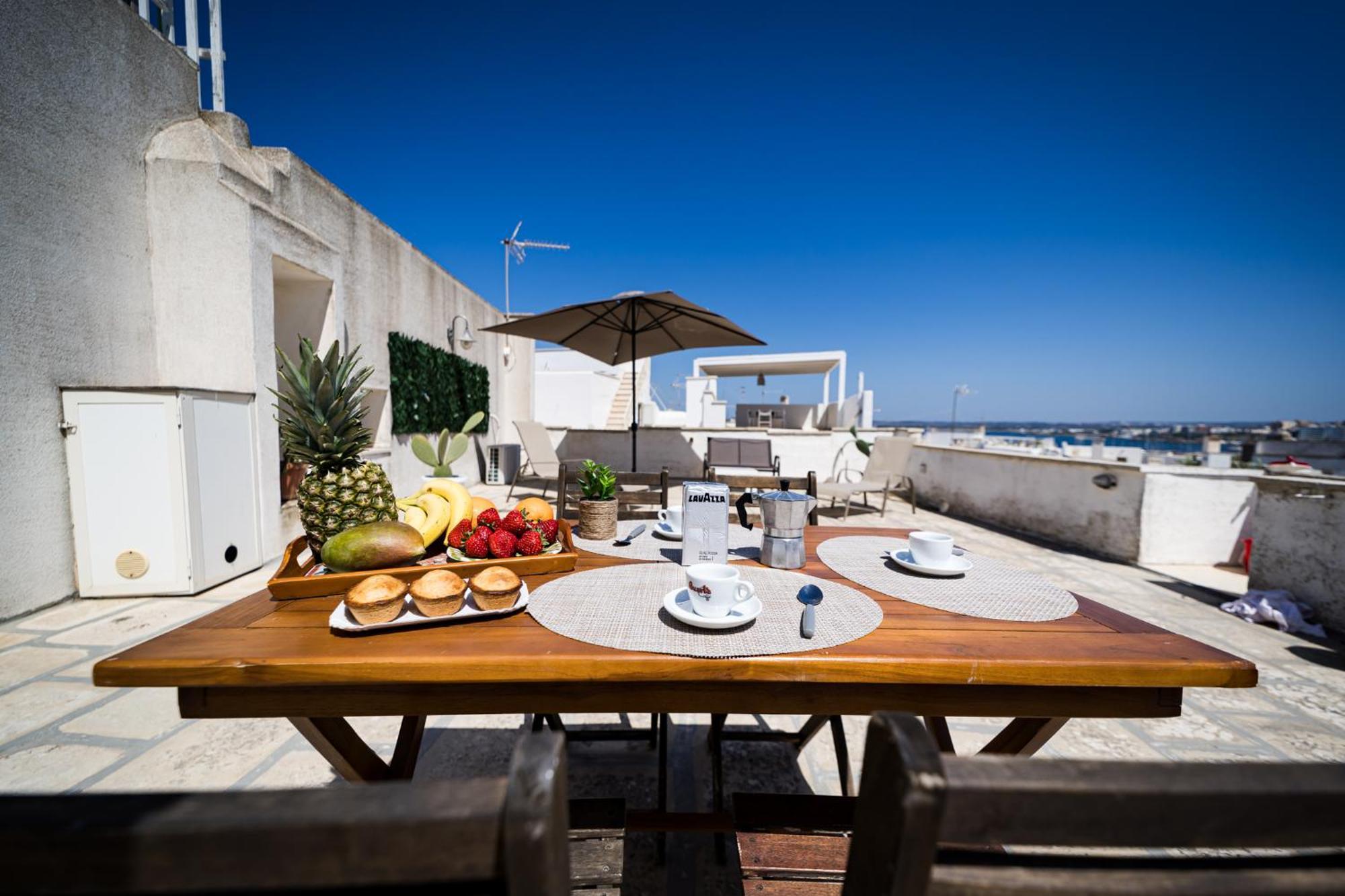 Corte De Maio - Exclusive Terrace - By Click Salento 갈리폴리 외부 사진