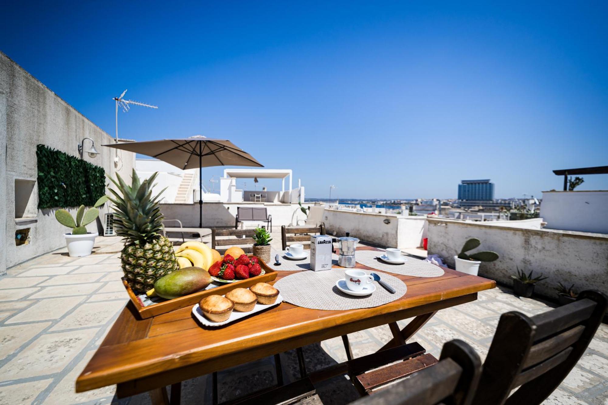 Corte De Maio - Exclusive Terrace - By Click Salento 갈리폴리 외부 사진